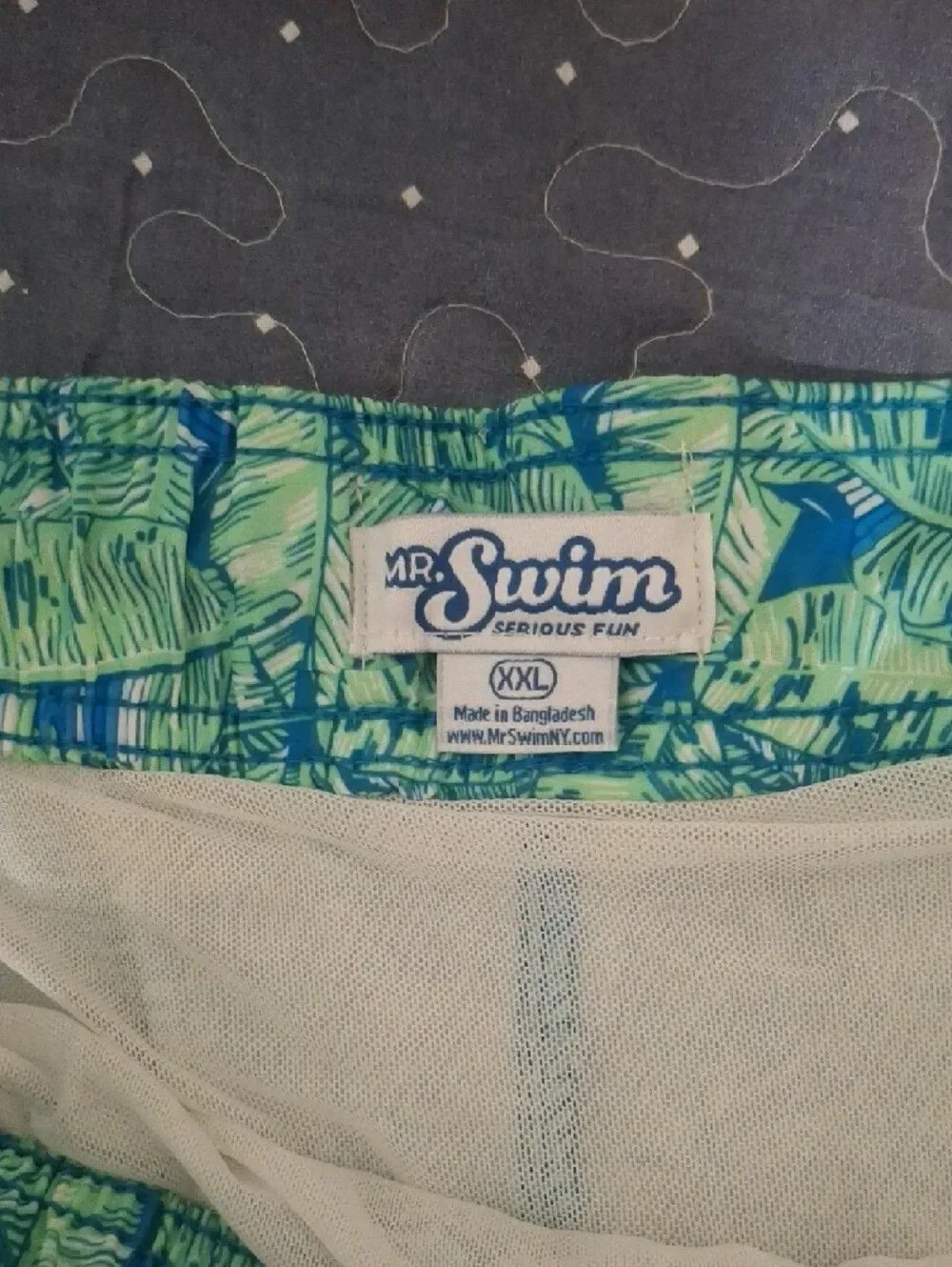 mr swim stylish green